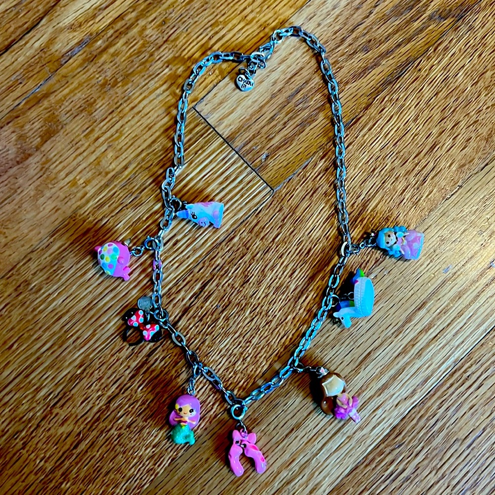Girls Charm Necklace